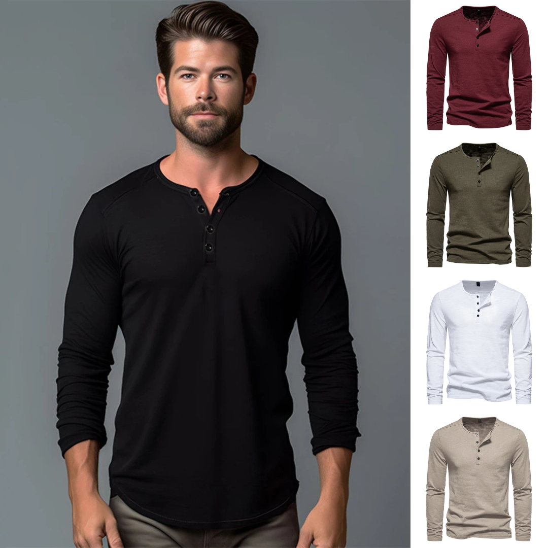 Ivan Breathable Long Sleeve Shirt