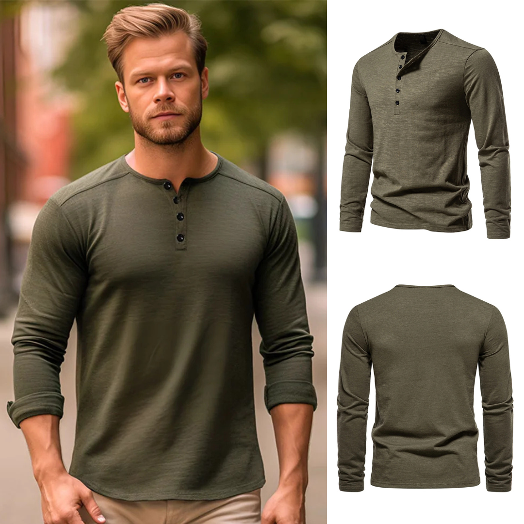 Ivan Breathable Long Sleeve Shirt