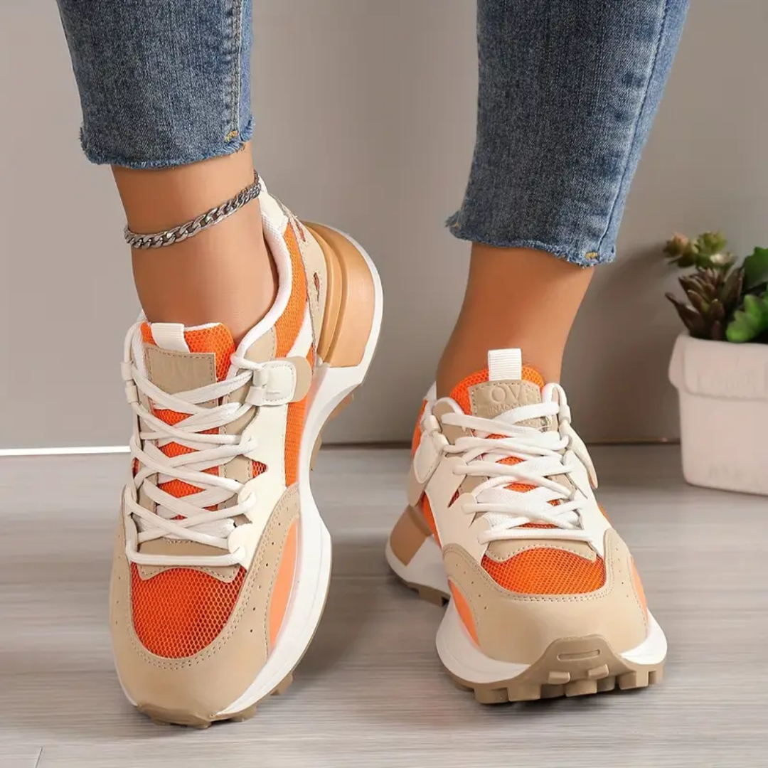 Evangeline Chic Comfy Sneakers