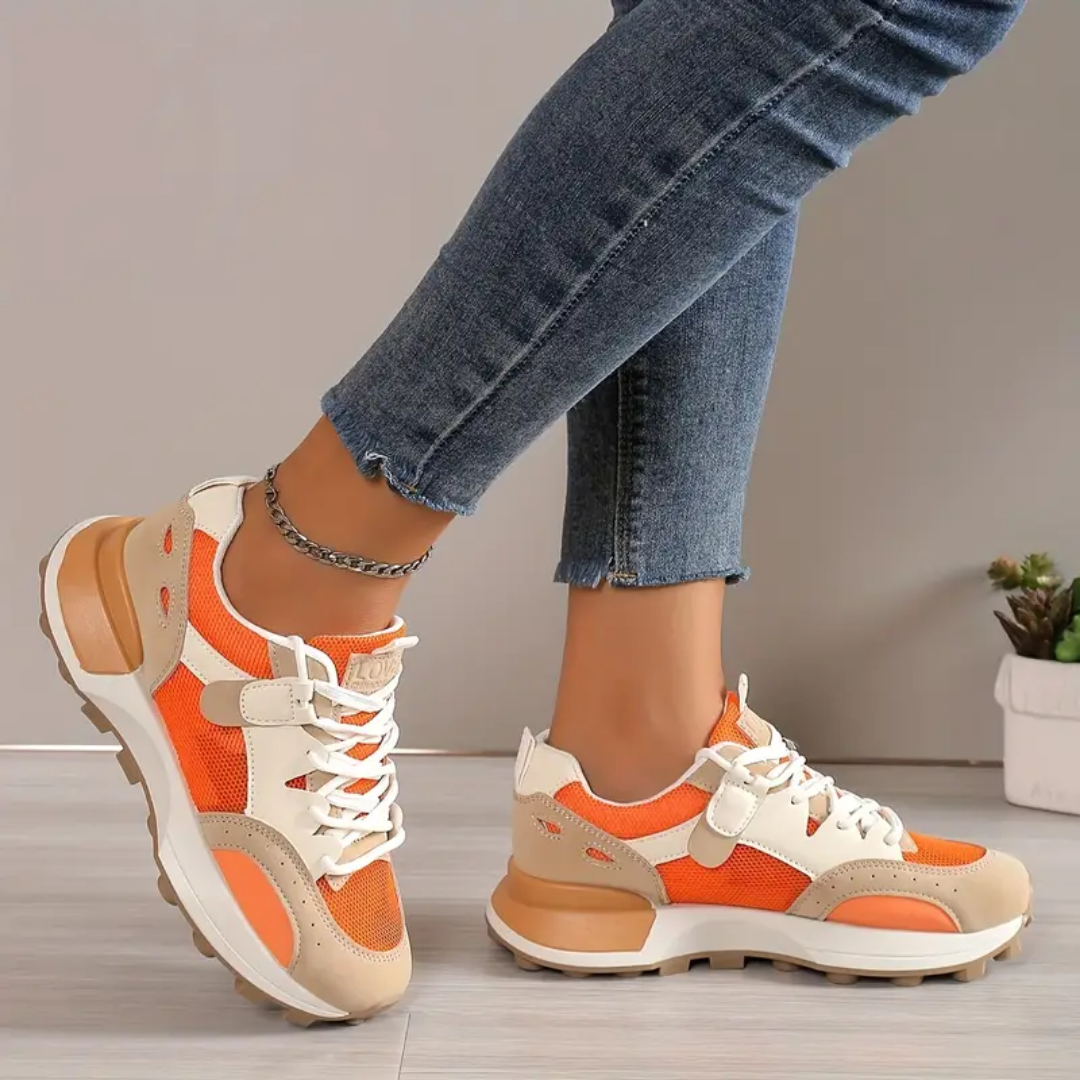 Evangeline Chic Comfy Sneakers