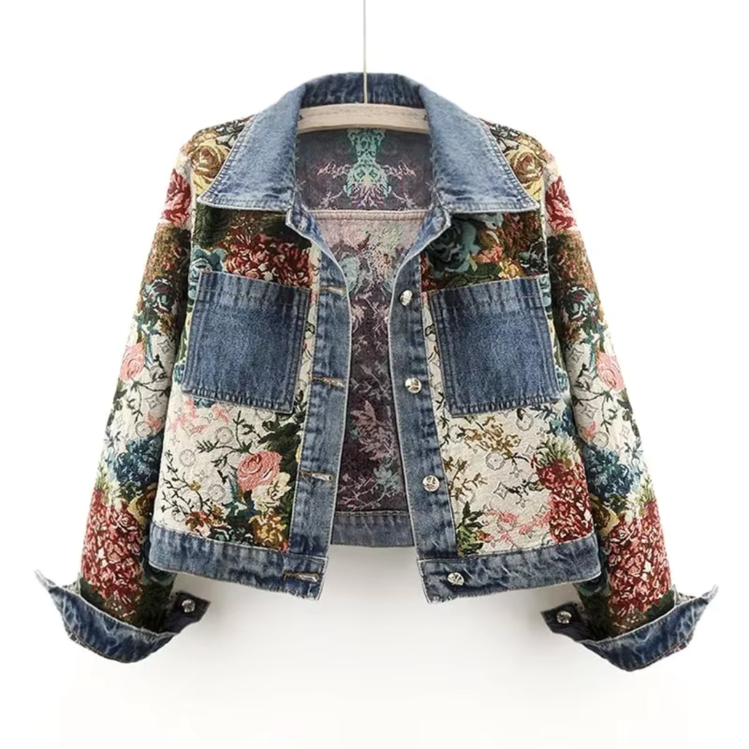 Irene Vintage Floral Jacket