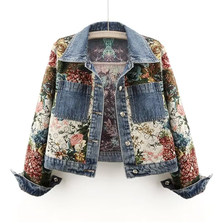 Irene Vintage Floral Jacket