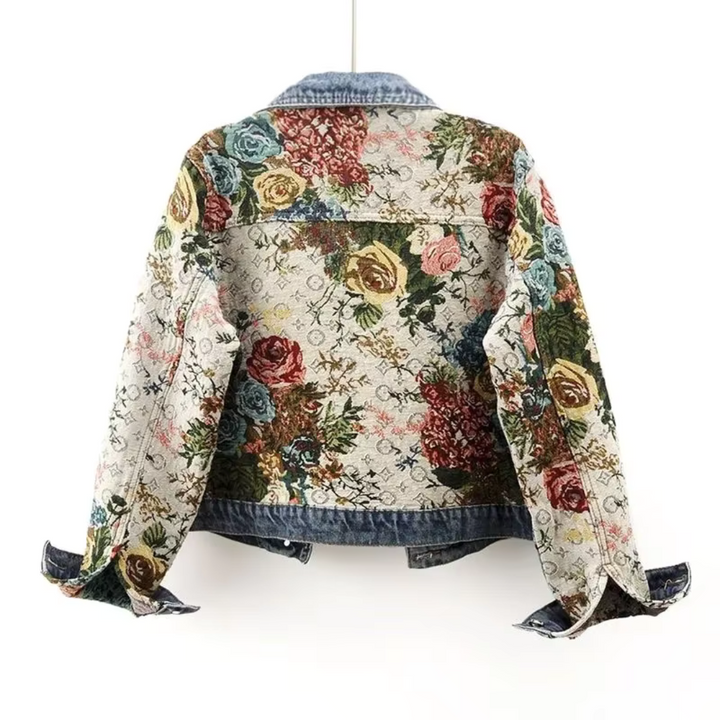 Irene Vintage Floral Jacket