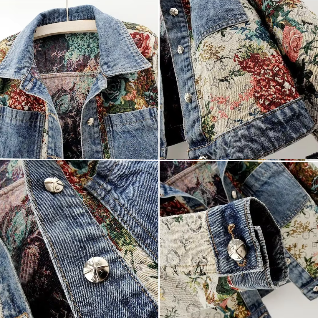 Irene Vintage Floral Jacket