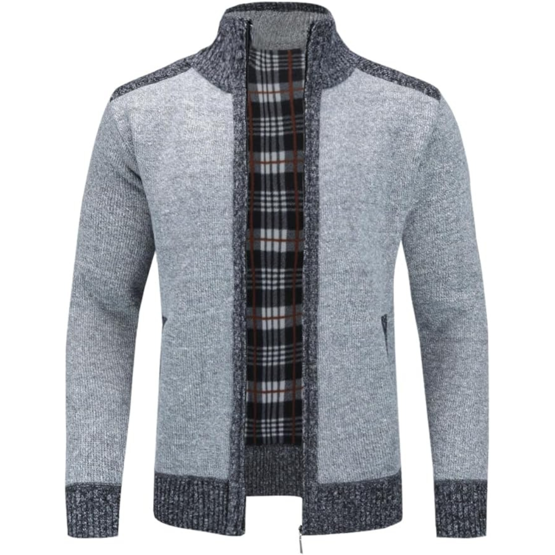 Preston Fleece-Lined Knit Cardigan