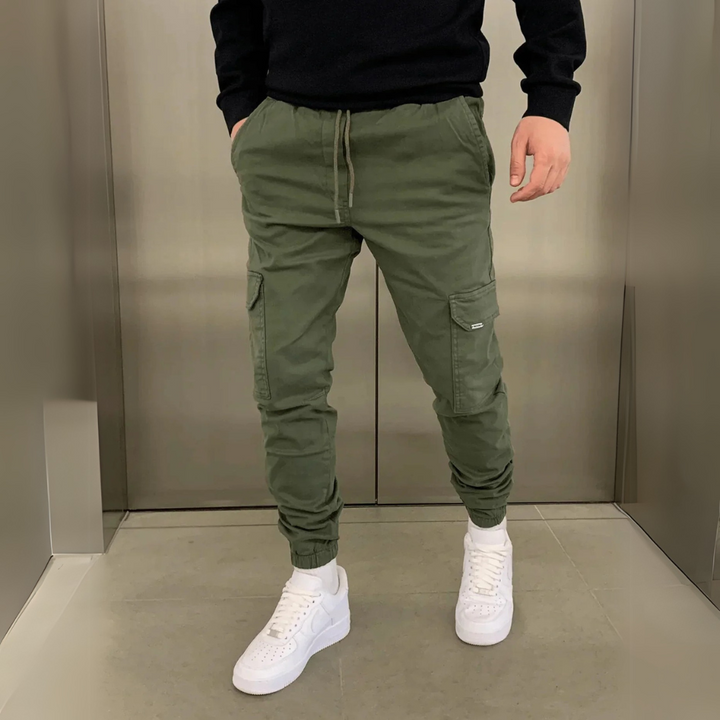 Daniel Stretchable Cargo Pants