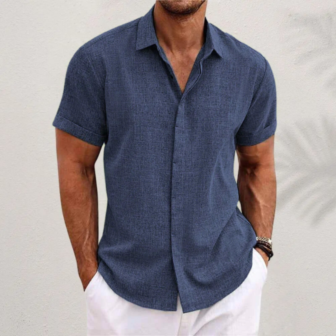 Derek Casual Short-Sleeve Shirt