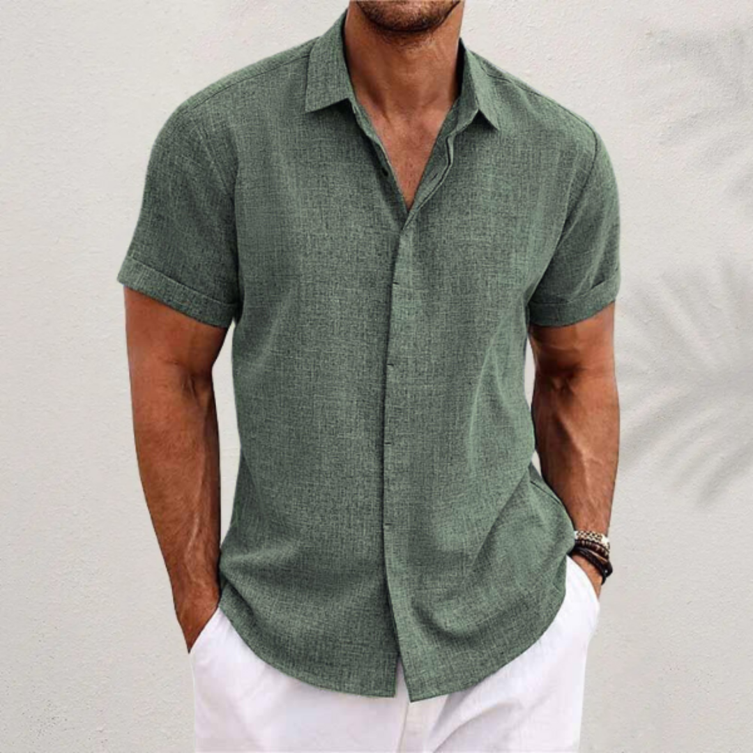 Derek Casual Short-Sleeve Shirt