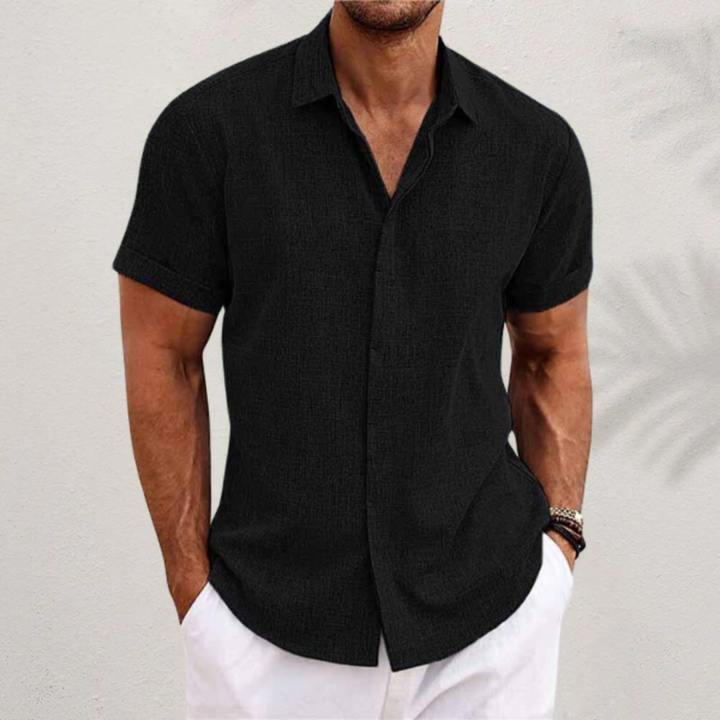 Derek Casual Short-Sleeve Shirt