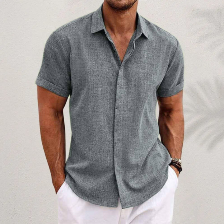 Derek Casual Short-Sleeve Shirt