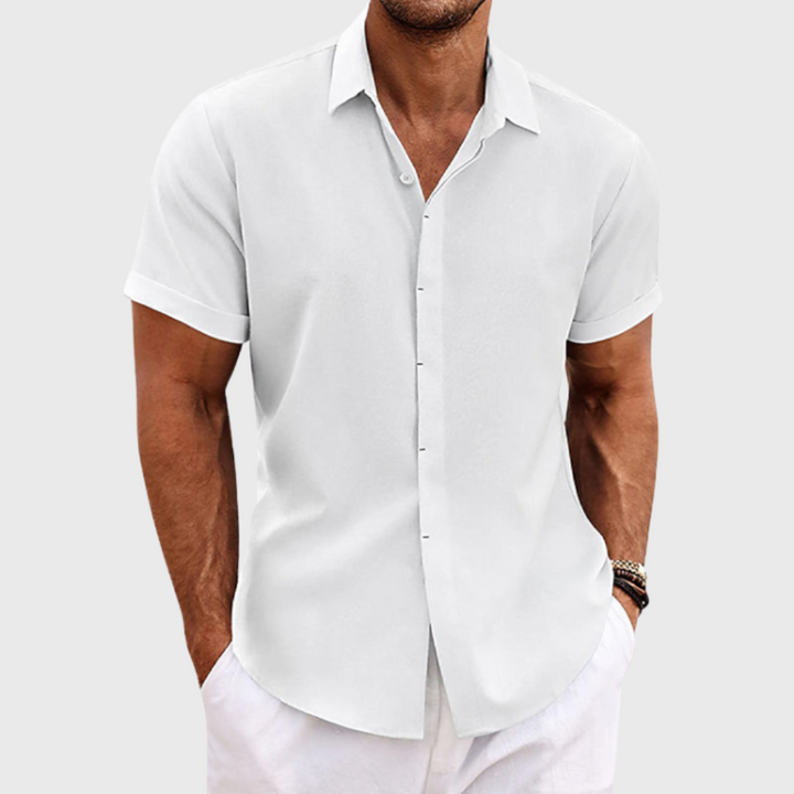 Derek Casual Short-Sleeve Shirt