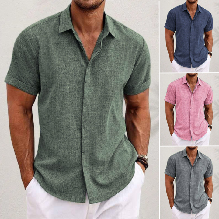 Derek Casual Short-Sleeve Shirt