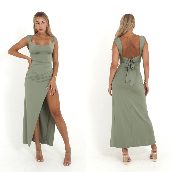 Kelly Elegant Bodycon Maxi Dress