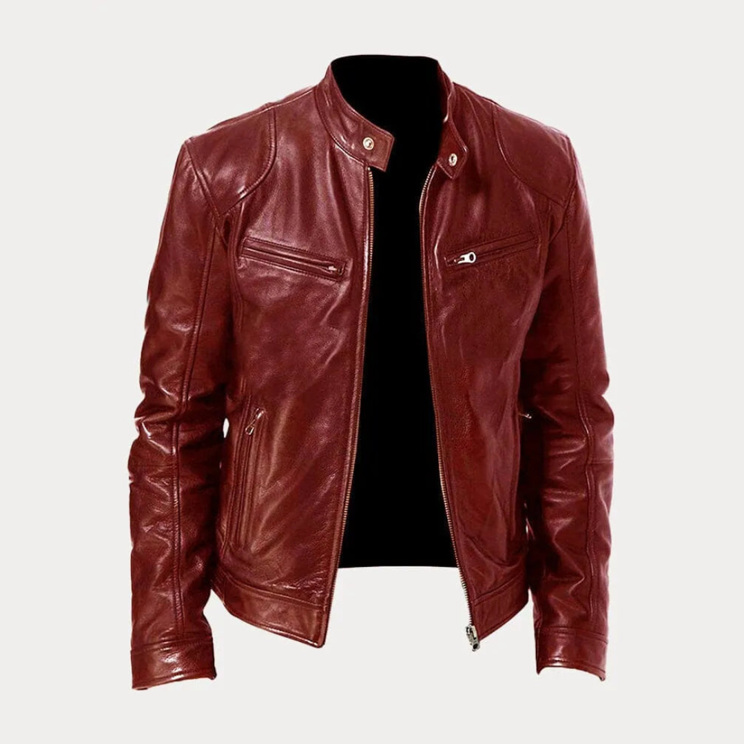 Edward Classic Leather Jacket