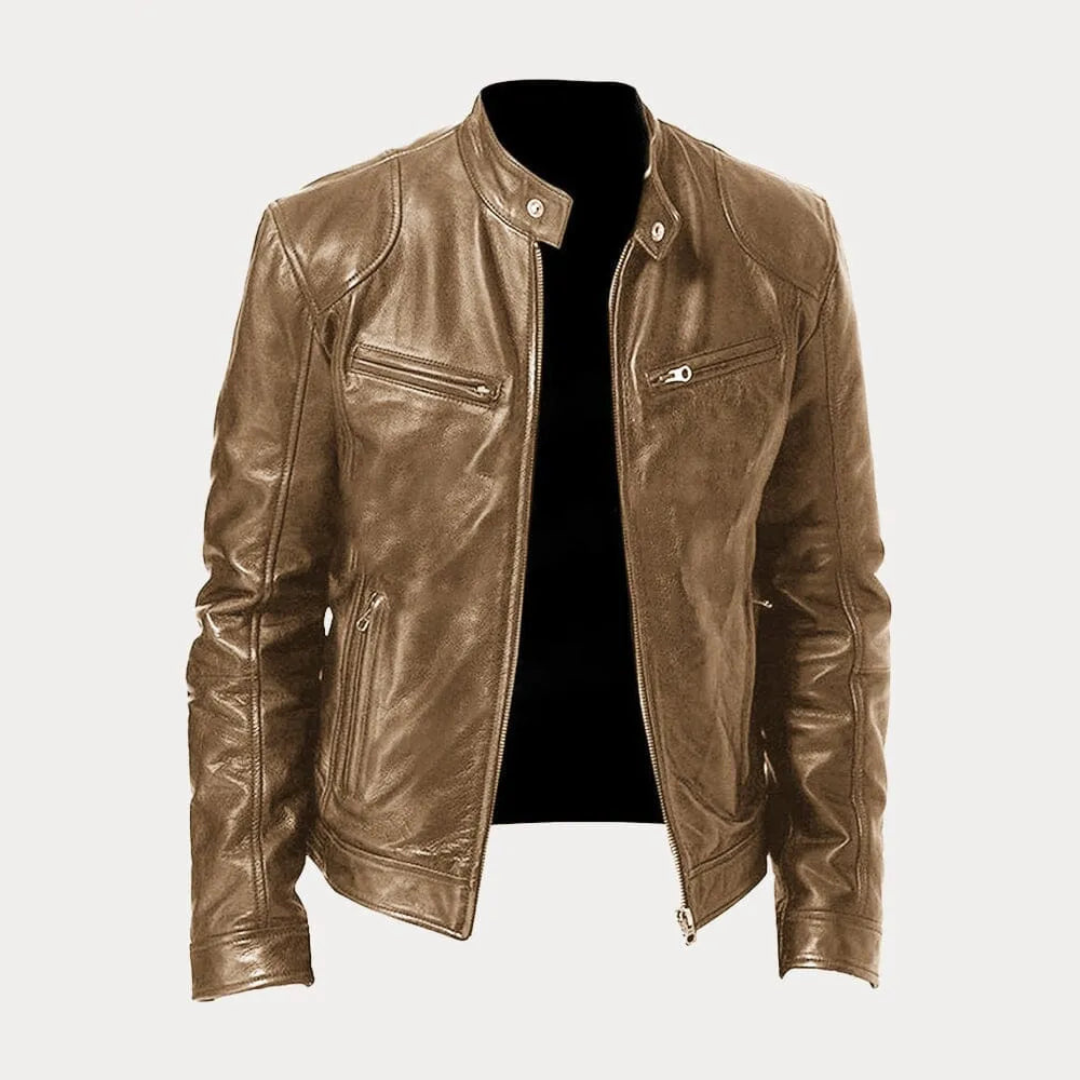 Edward Classic Leather Jacket