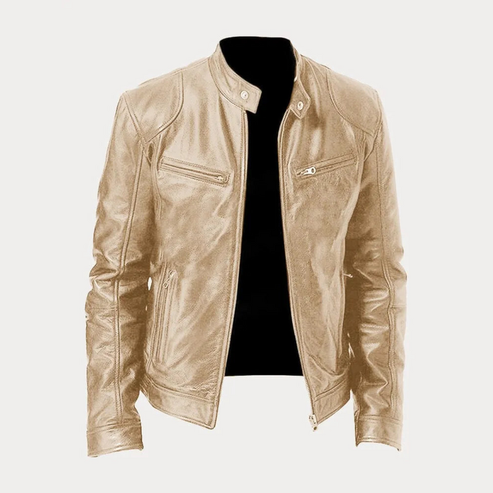 Edward Classic Leather Jacket