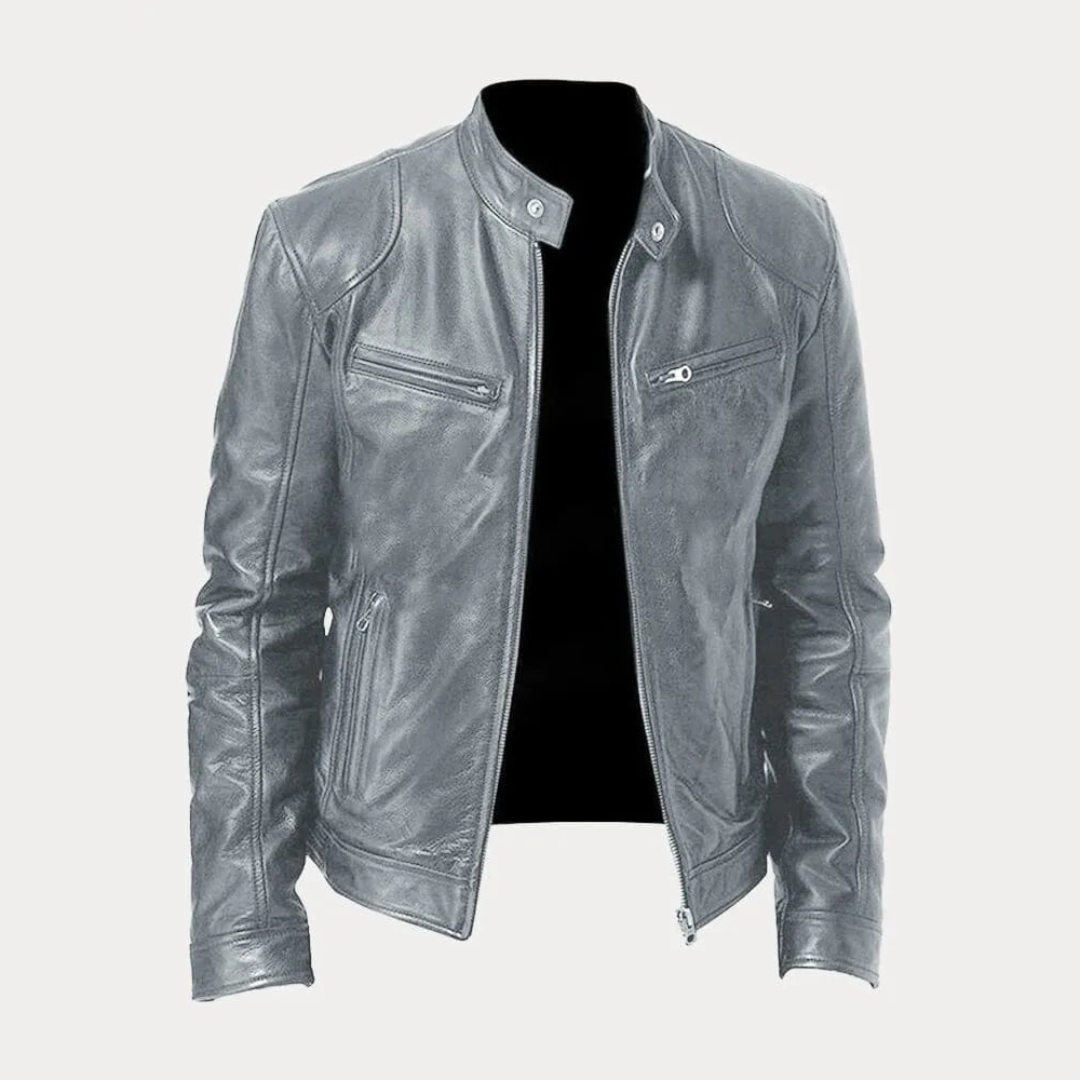 Edward Classic Leather Jacket