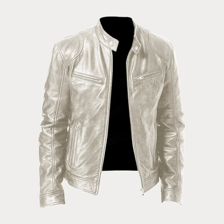 Edward Classic Leather Jacket