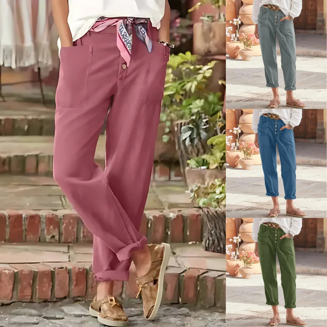 Christina Chic Casual Pants