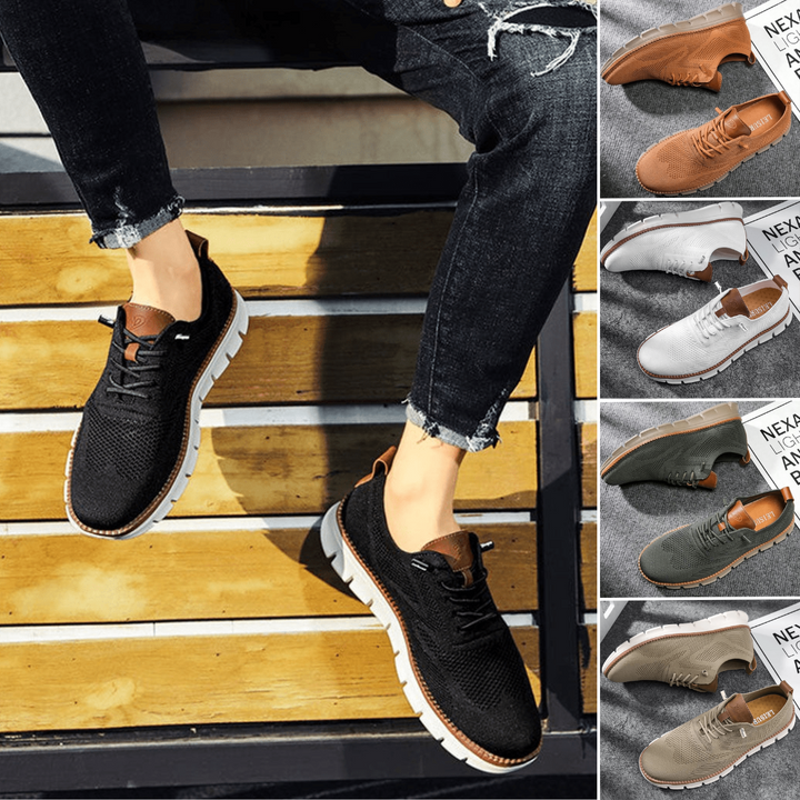 Jeremy Comfy Lightweight Sneakers