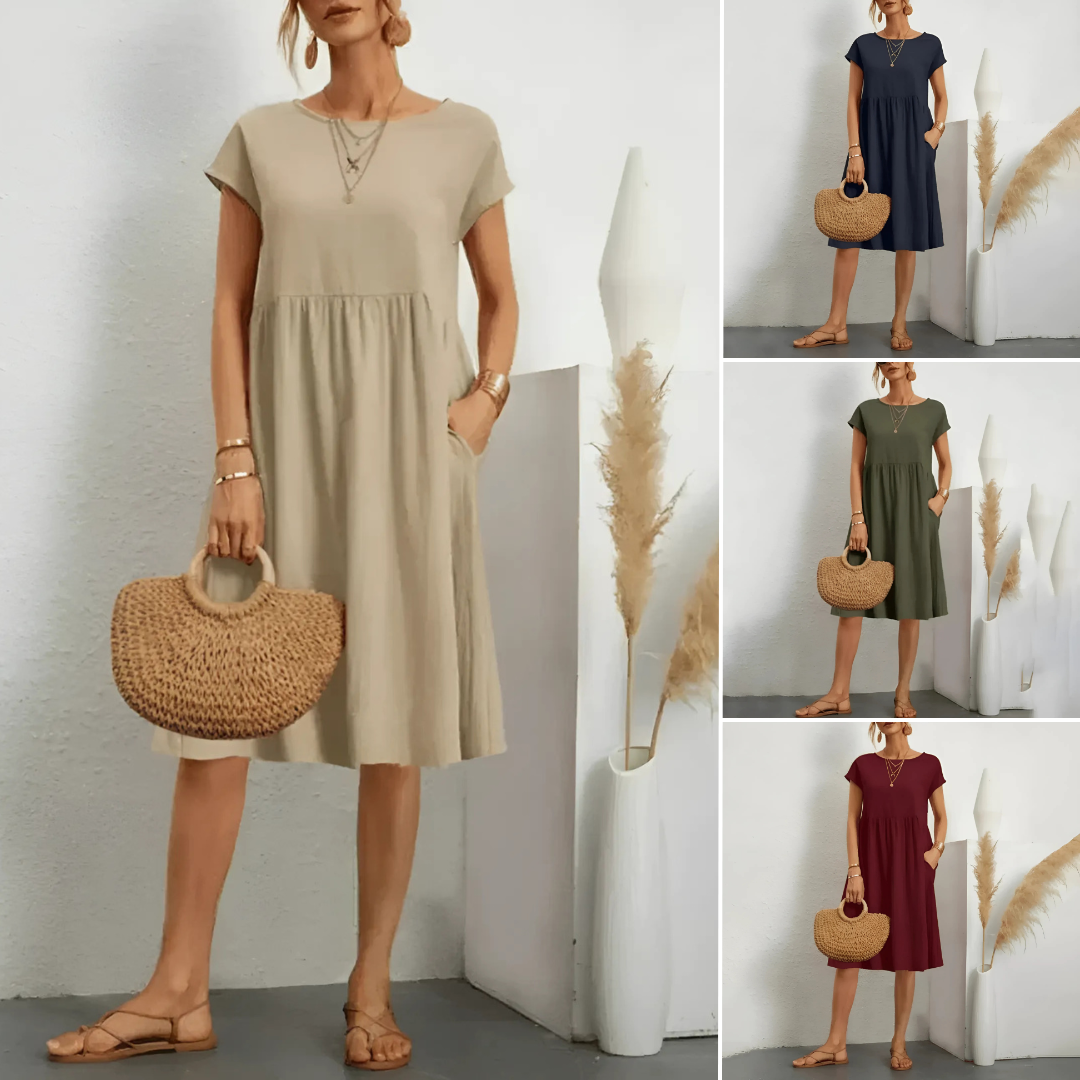 Allison Chic Casual Dress