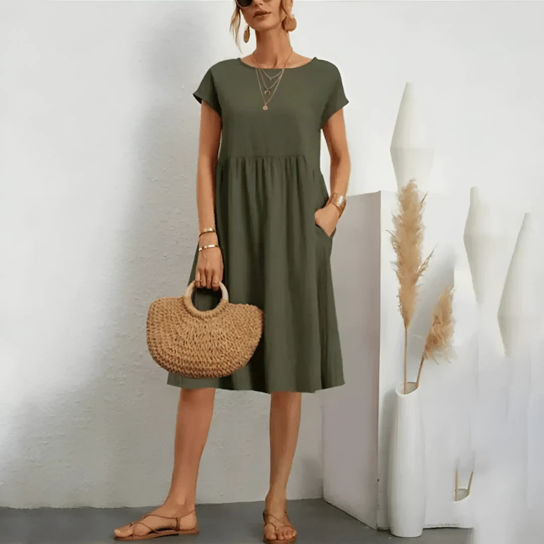 Allison Chic Casual Dress
