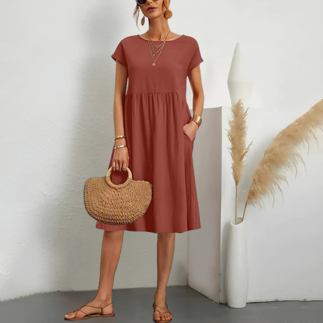 Allison Chic Casual Dress