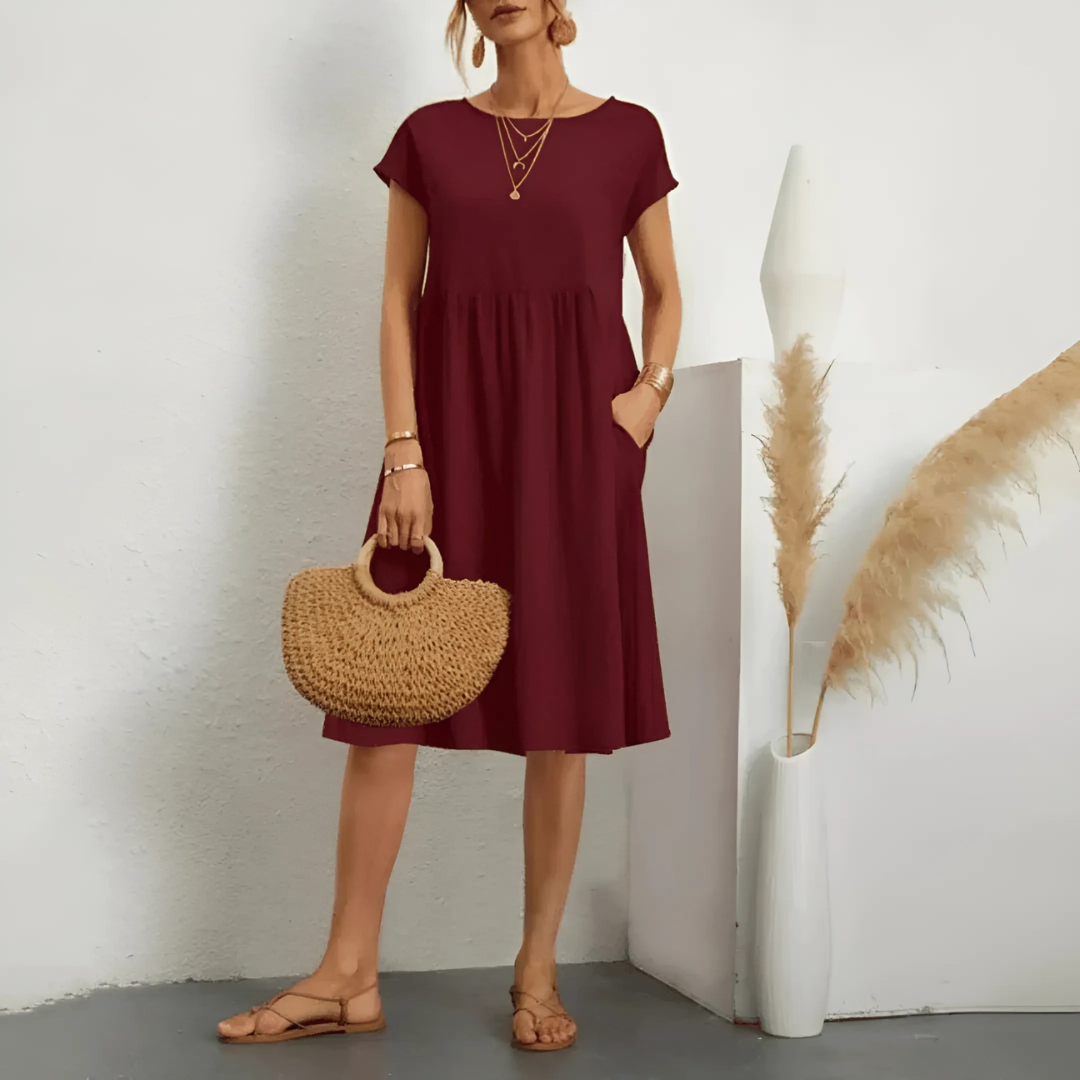 Allison Chic Casual Dress