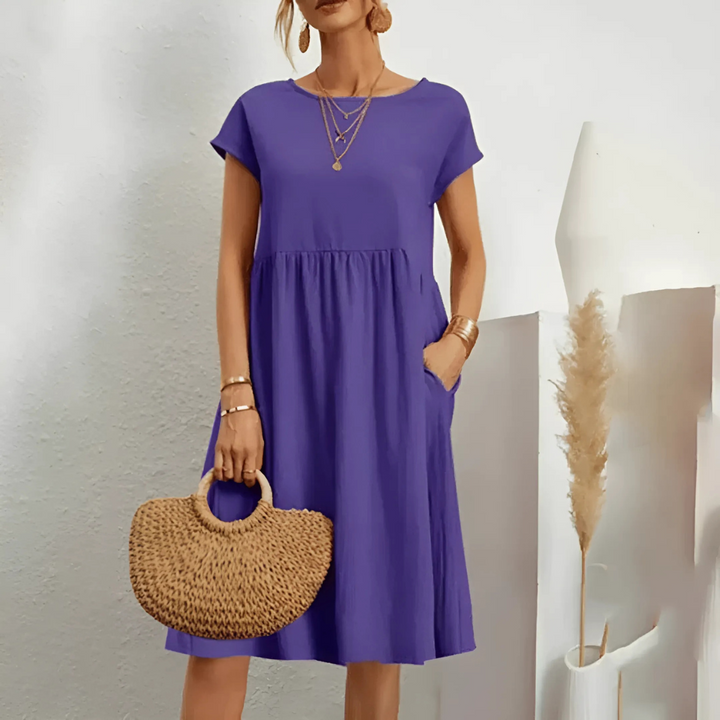 Allison Chic Casual Dress