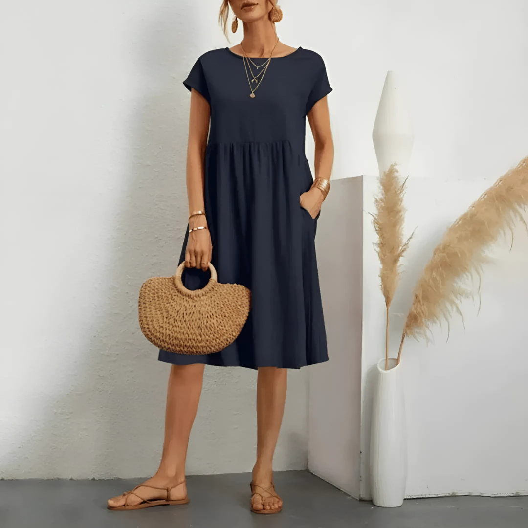Allison Chic Casual Dress
