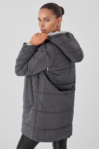 YILA | Casual Hooded Puffer