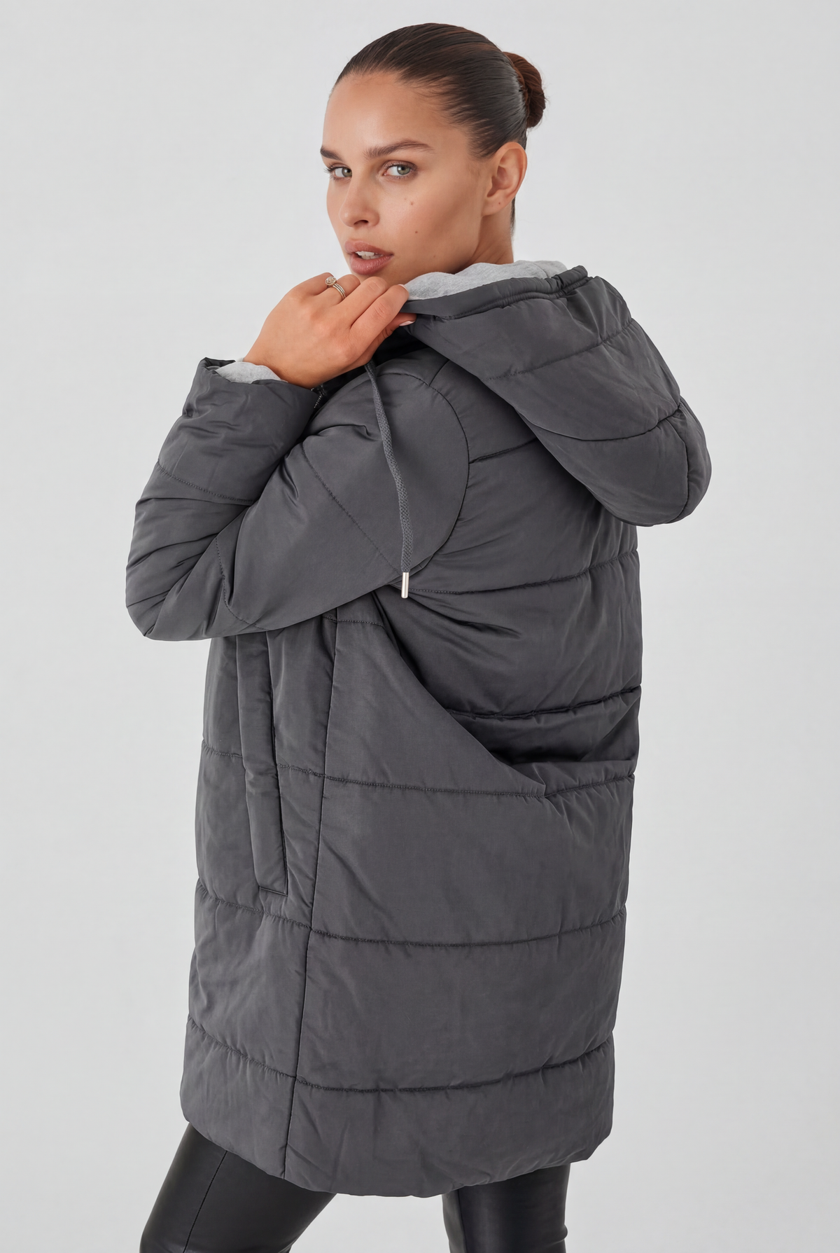 YILA | Casual Hooded Puffer
