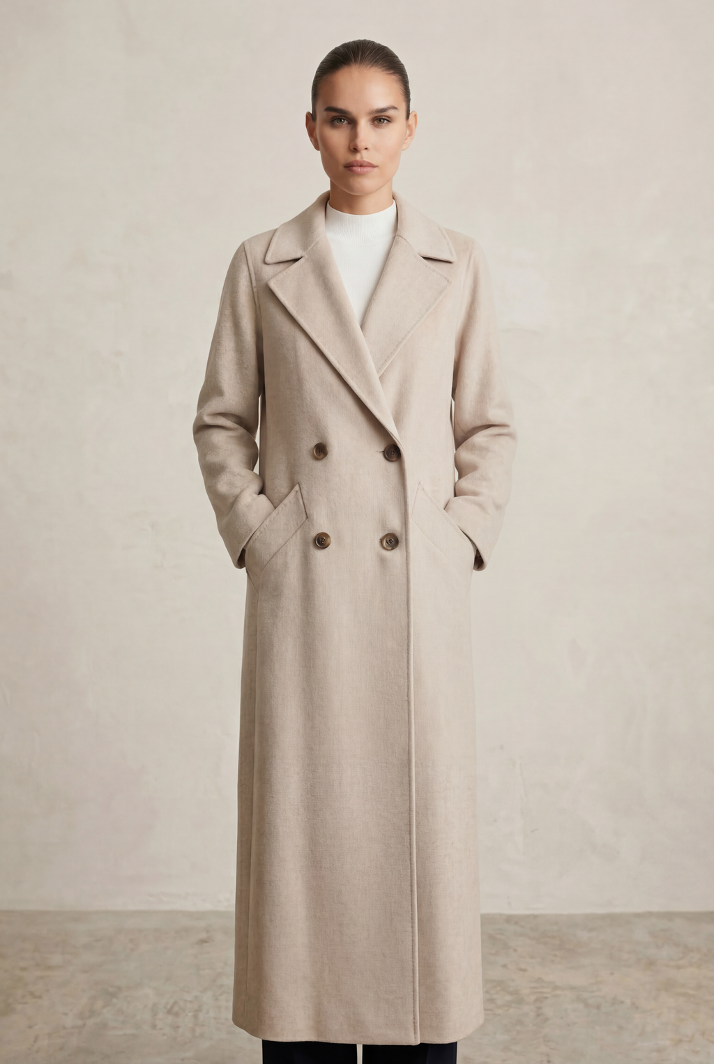 AMARA | Long Tailored Coat