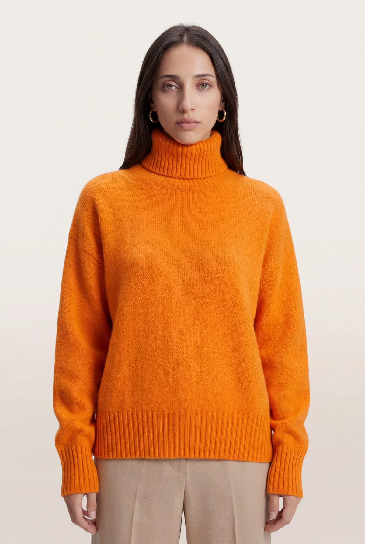 Elowyn | Soft Turtleneck Sweater