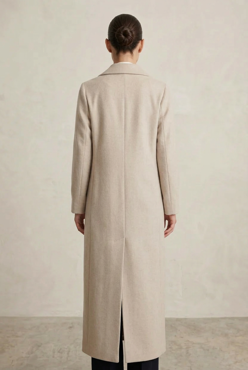 AMARA | Long Tailored Coat