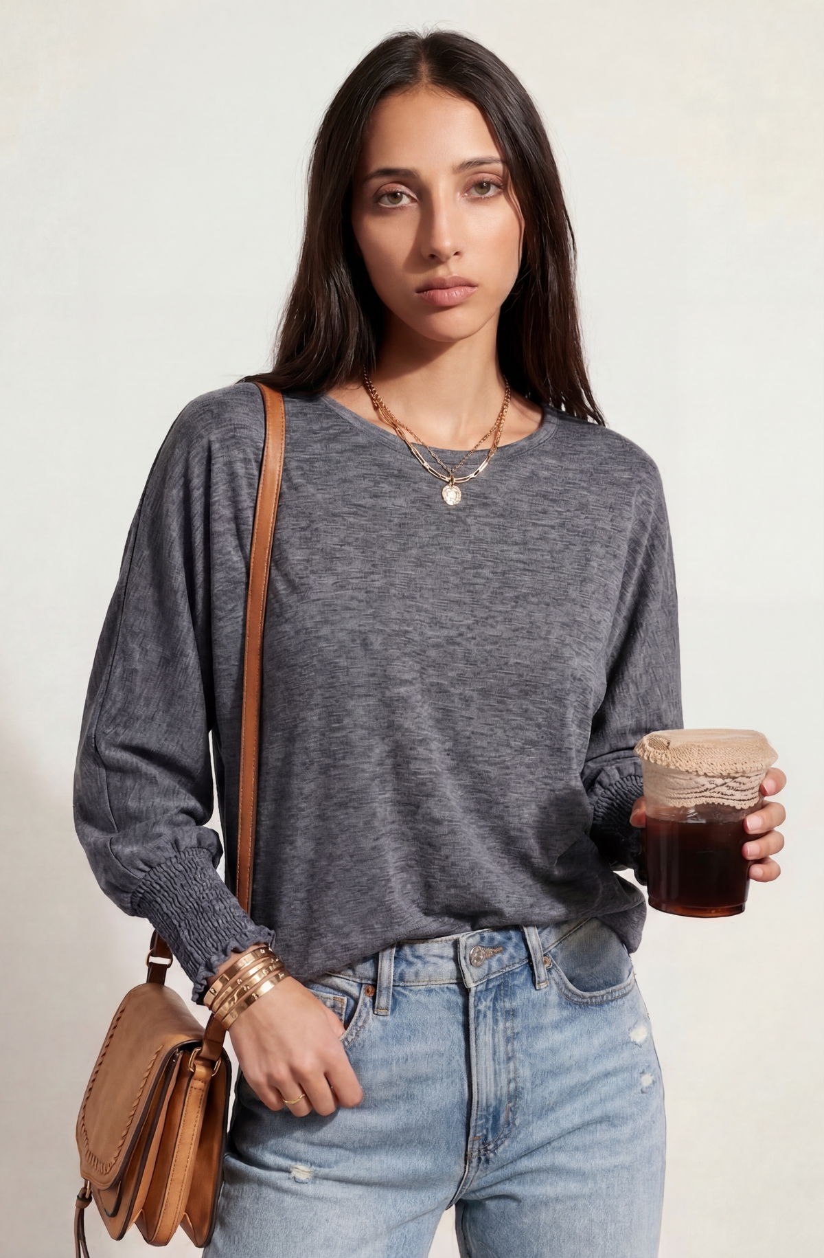 Sienu | Lightweight Blouse