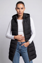 RAIN | Hood Long Puffer