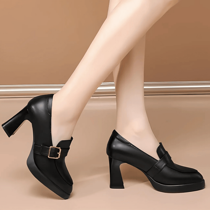 Jacqueline Orthopedic High Heels