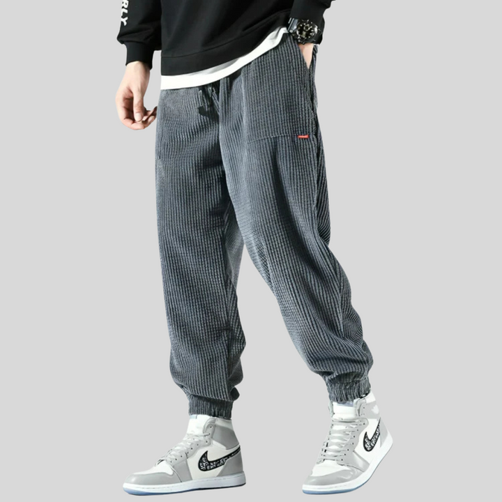 Jacob Pantalon En Velours Côtelé 