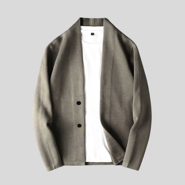 Otto le cardigan moderne et décontracté