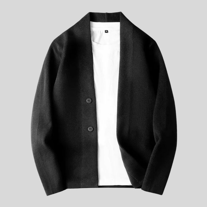 Otto le cardigan moderne et décontracté
