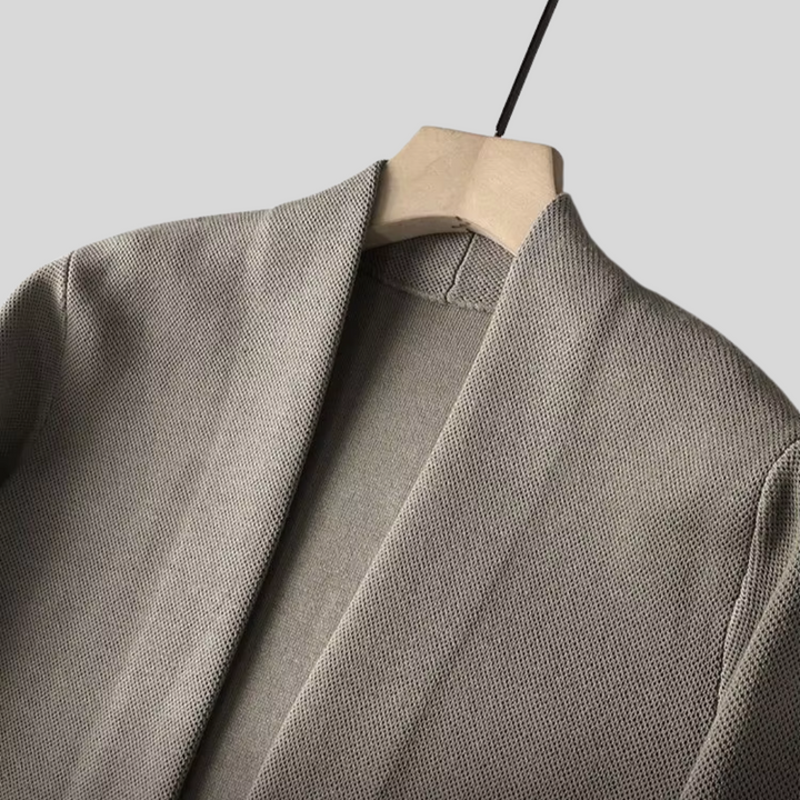 Otto le cardigan moderne et décontracté