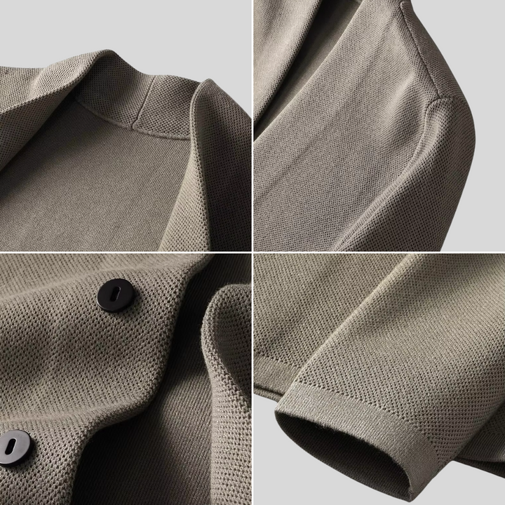 Otto le cardigan moderne et décontracté