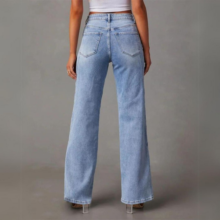 Callista Chic Wide-Leg Jeans