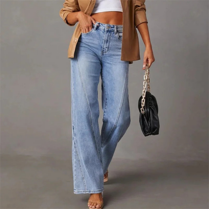 Calista Chic Wide-Leg Jeans