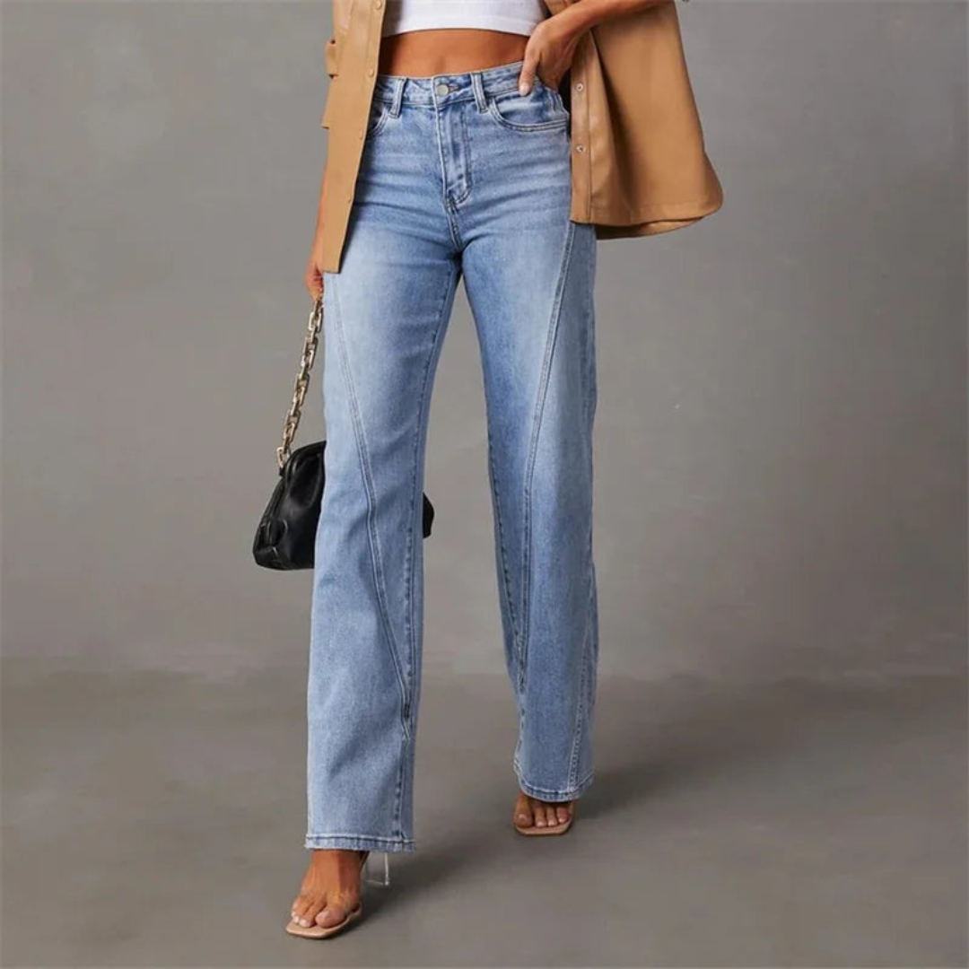 Calista Chic Wide-Leg Jeans