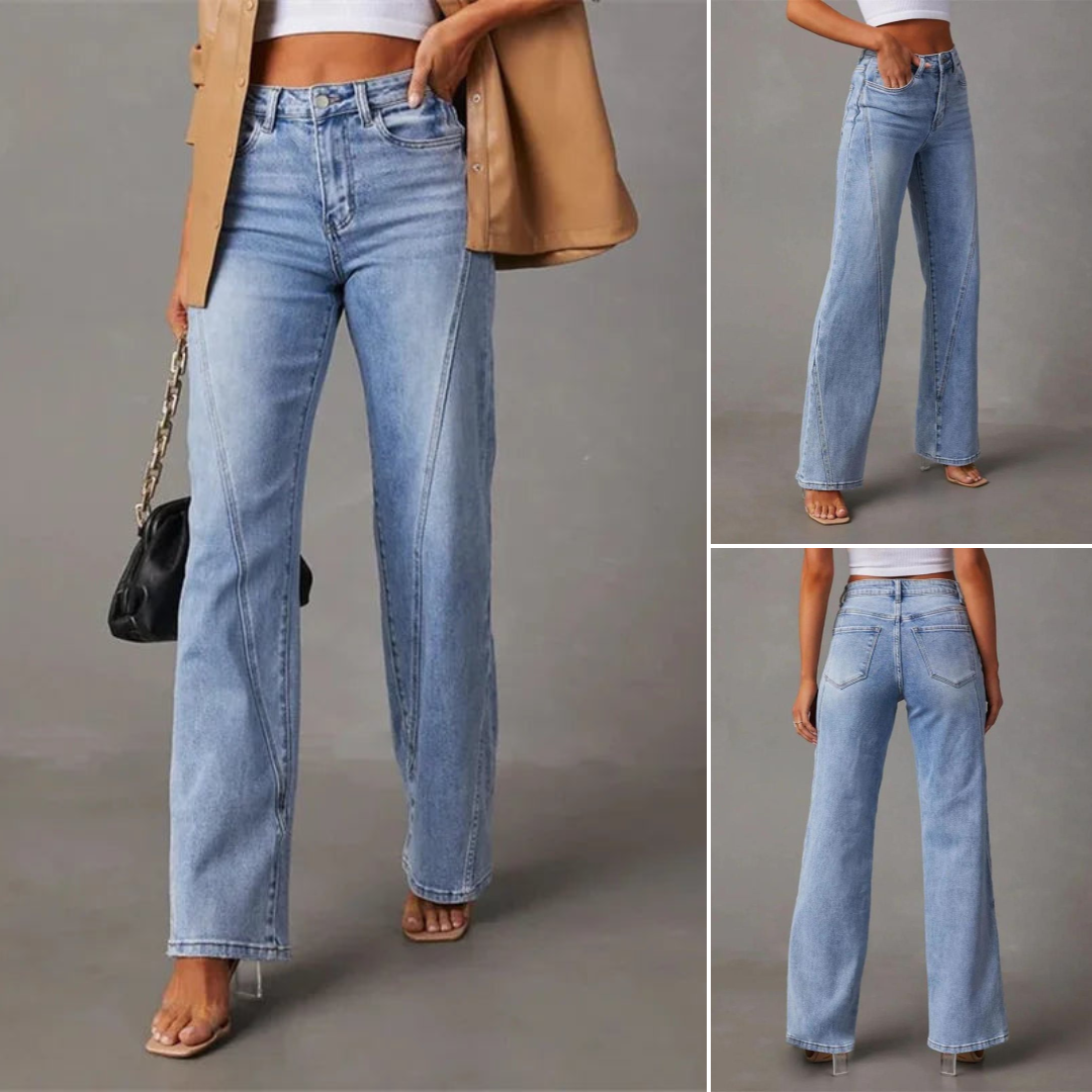 Calista Chic Wide-Leg Jeans