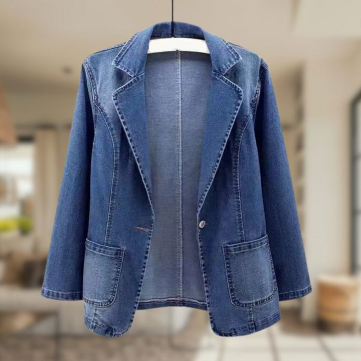 Cleo Stylish Denim Blazer