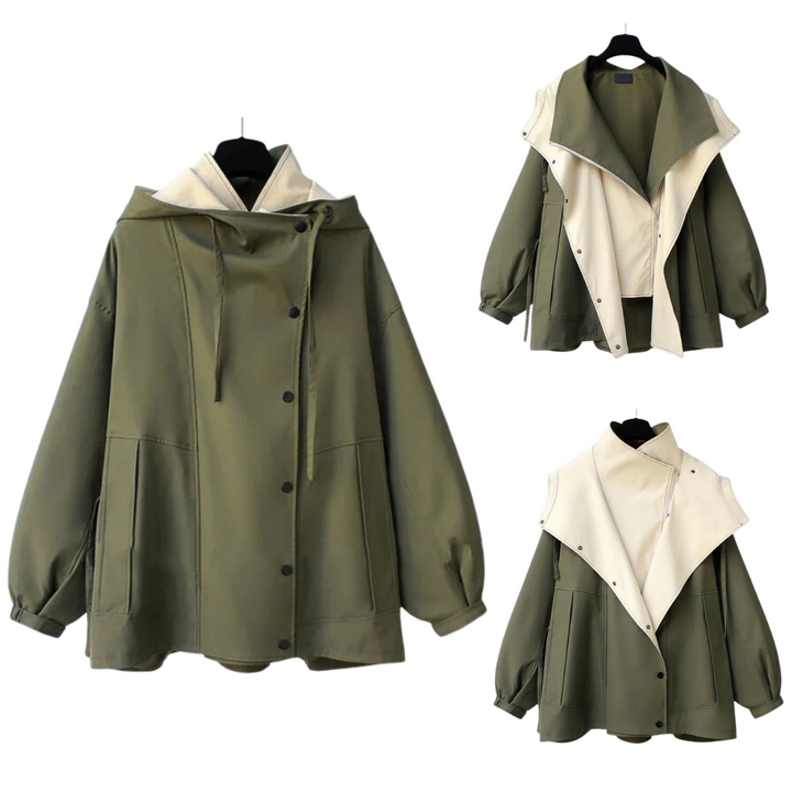 Dahlia Chic Waterproof Jacket