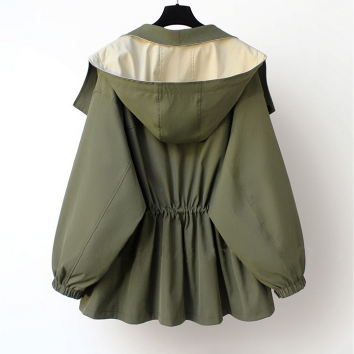 Dahlia Chic Waterproof Jacket